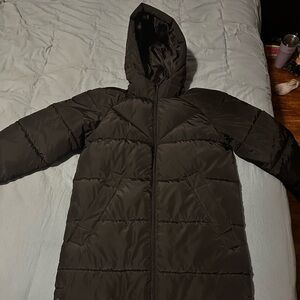 ONLY long puffer jacket NWOT